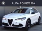 アルファ　ロメオ　ステルヴィオ　2.0 ターボ Q4 ヴェローチェ 4WD　新車保証継承　純正ナビTV LEDヘッドライト