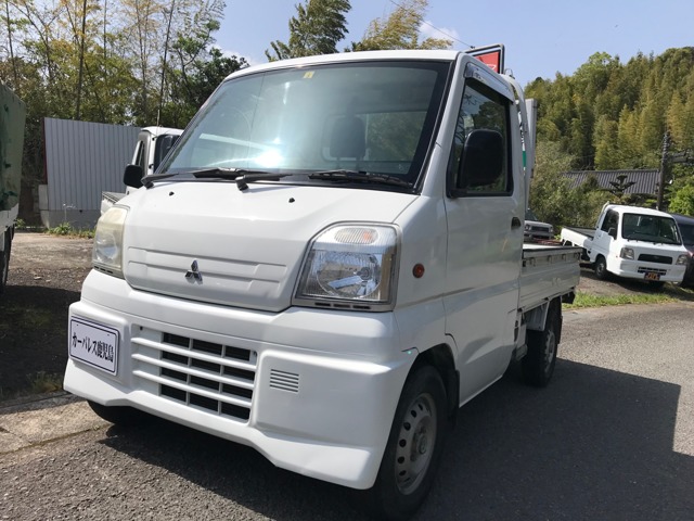 三菱 ミニキャブトラック 660 4WD　エアコン
