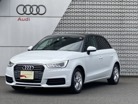 アウディ　A1スポーツバック　1.0 TFSI　Audi認定中古車　コンビニエンスPKG