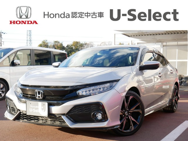 ホンダ シビック 1.5 Honda認定中古車　ナビ　バックカメラ　ETC