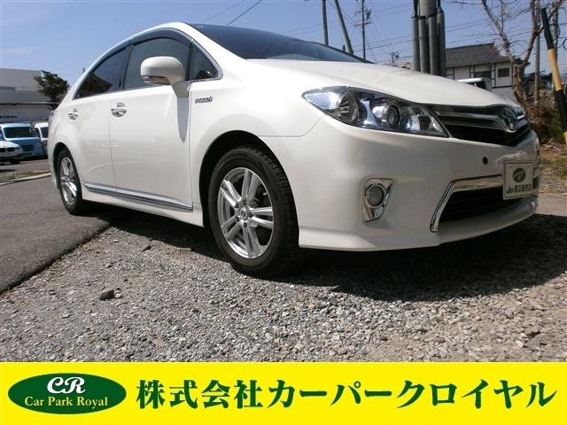 トヨタ SAI 2.4 S 車検令和8年1月・純正ナビ・地デジ