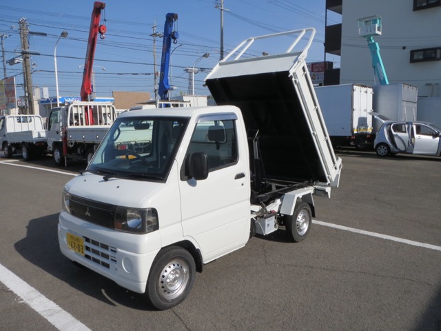 三菱 ミニキャブトラック 660 楽床ダンプ 4WD 