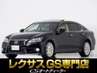 レクサス　GS　350 バージョンL　サンルーフ/プリクラ/茶本革/後席パネル/