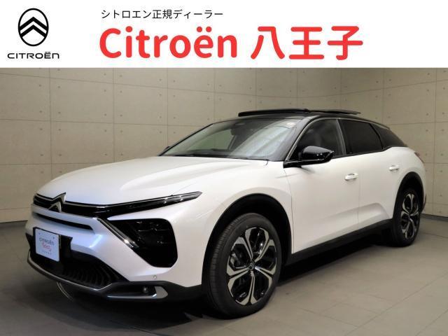 シトロエン C5 X SHINE PACK 試乗車UP/ガソリンモデル/サンルーフ/コネ