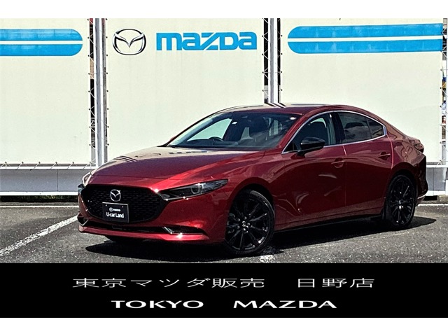マツダ MAZDA3セダン 2.0 20S ブラックトーンエディション 4WD 360°ビュー　パワーシート