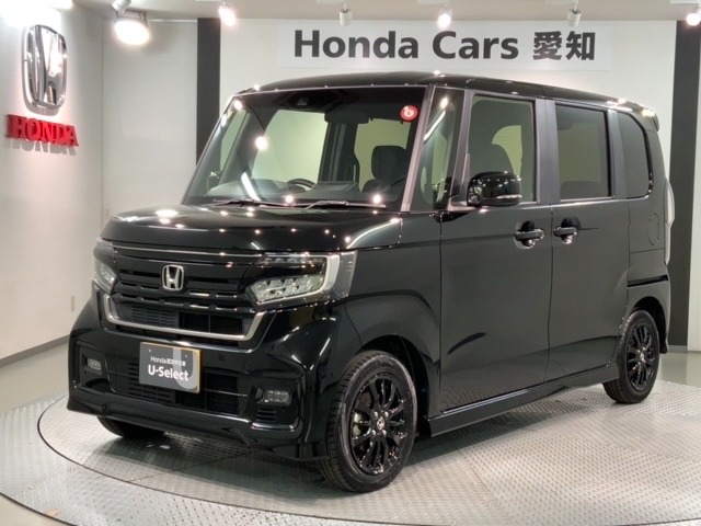 ホンダ N-BOX カスタム 660 L スタイルプラス ブラック HondaSENSING新車保証 試乗禁煙車BTナビLED