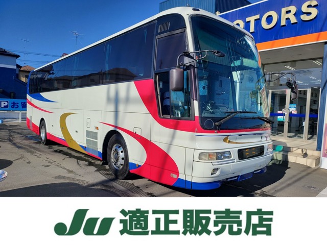 三菱 大型バス　31人乗り　ターボ 大型バス　6速MT　ターボ 31人乗り　全席シートヒーター