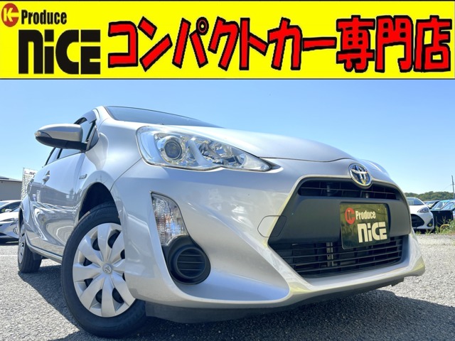 トヨタ アクア 1.5 L キーレス・AftermarketCD・ETC・オートエアコン