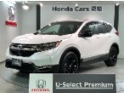 ホンダ　CR-V　2.0 e:HEV EX ブラック エディション　Honda SENSING 革シ-ト サンル-フ