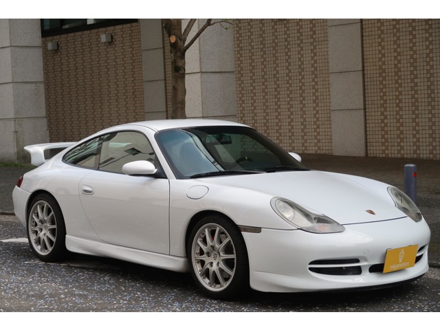 ポルシェ 911 カレラ ティプトロニックS D車　GT3Look　社外パドルシフト　ナビTV