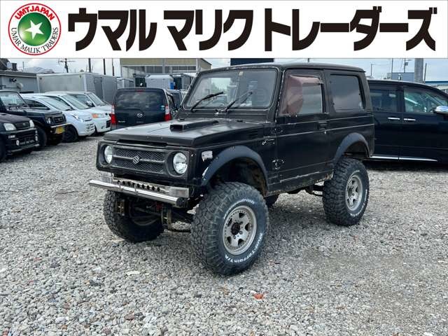 スズキ ジムニー 660 HA 4WD リフトアップ/マッドタイヤ/マフラー