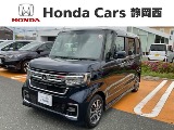 ホンダ N-BOX カスタム 660 L Honda SENSING 2年保証 ナビRカメラ