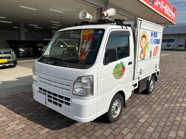 スズキ キャリイ 660 移動販売冷凍車 1WAY 