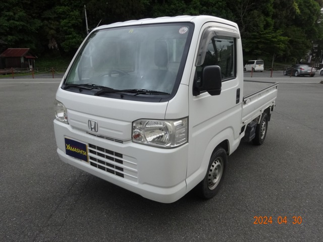ホンダ アクティトラック 660 アタック 4WD キ-レス　P/W