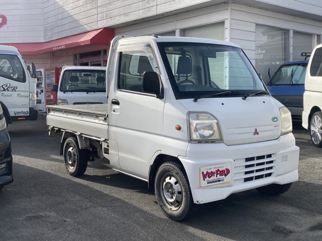 三菱 ミニキャブトラック 660 マニュアル車(5速)