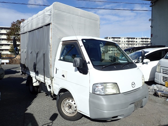 マツダ ボンゴトラック DX 幌　エアコン パワステ ETC