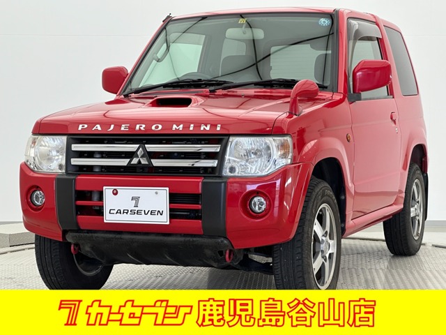 三菱 パジェロミニ 660 ナビエディション VR 4WD 禁煙車 純正ナビ(三菱C-12) ワンセグTV