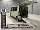 ホンダ N-BOX+ 福祉車両・手動スロープ・1台積・4人乗 走行31千K・CD・オーディオ・キーレス