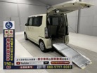 N-BOX+　福祉車両・手動スロープ・1台積・4人乗