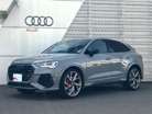 アウディ　RS Q3スポーツバック　2.5 4WD　Audi認定中RSエグゾーストRSダンピングサス