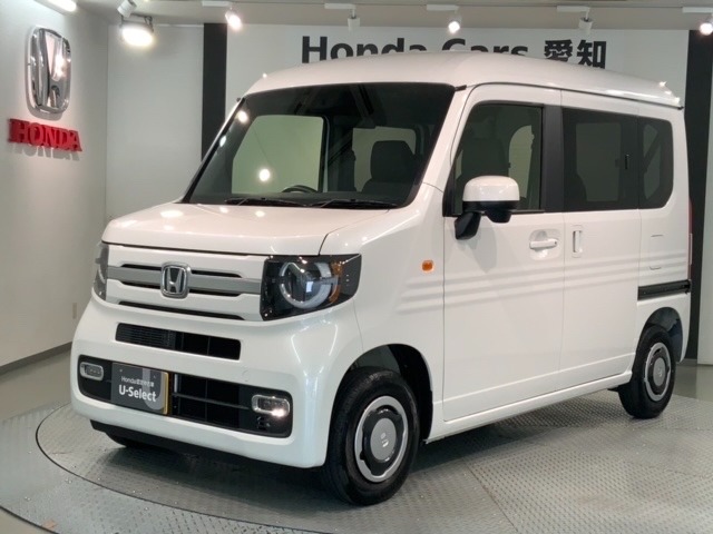 ホンダ N-VAN 660 +スタイル ファン Honda SENSING 新車保証 試乗禁煙車
