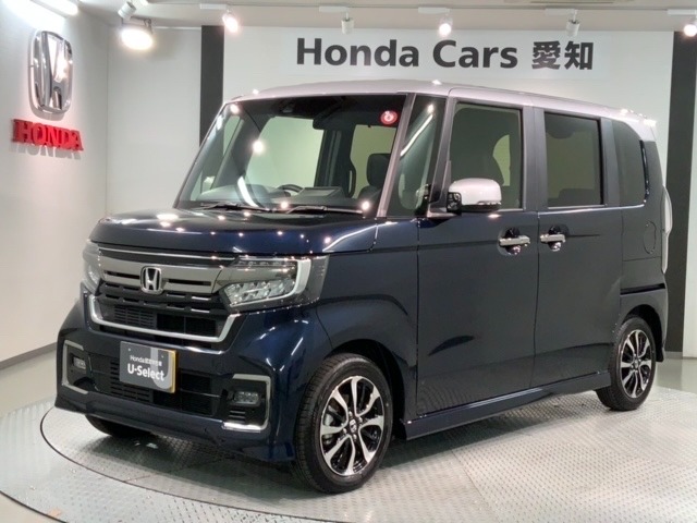 ホンダ N-BOX カスタム 660 L Honda SENSING 2ト-ン 新車保証