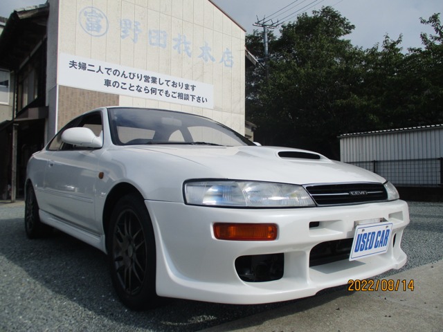 トヨタ カローラレビン 1.6 GT-Z 全塗装済 純正スーパーチャージャー