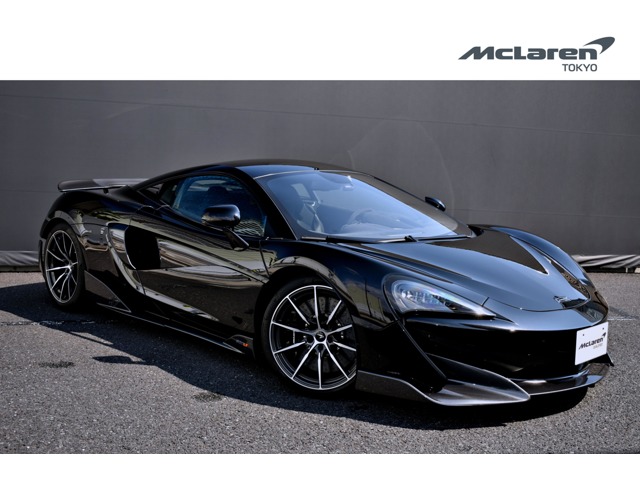 マクラーレン 600LT 3.8 McLaren QUALIFIED TOKYO 正規認定中古車