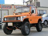スズキ　ジムニー　550 インタークーラーターボ フルメタル 4WD