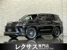 レクサス　LX　570 ブラック シークエンス 4WD　LEXUSセーフティ+/マクレビ/Rエンター/禁煙
