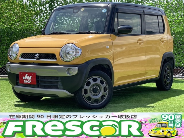 スズキ ハスラー 660 G ナビ・フルセグTV・シ-トヒータ-・1年保証