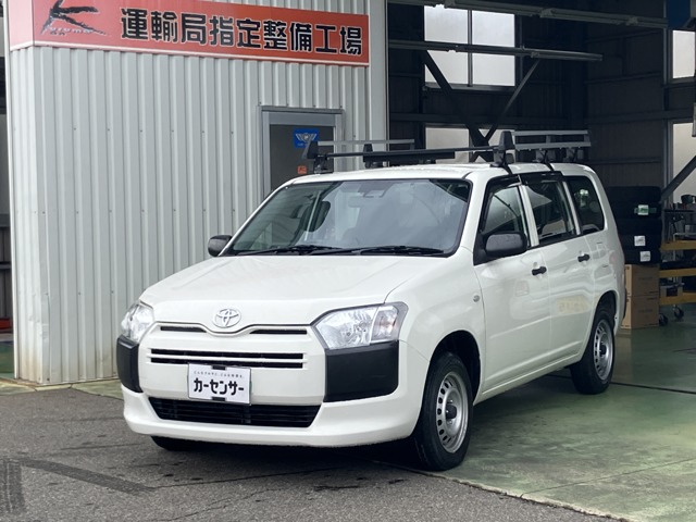 トヨタ サクシードバン 1.5 UL 4WD ETC　エアコン　ルーフキャリア