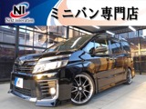 トヨタ ヴォクシー 2.0 ZS 煌 新品車高調/新品19AW/新品黒革調/Bluetooth