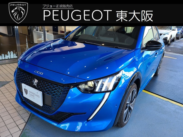 プジョー 208 GT 新車保証/前後ソナー/e-toggle/ACC