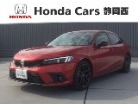 ホンダ　シビック　2.0 e:HEV　Honda SENSING 革シ-ト 2年保証 純正ナビ
