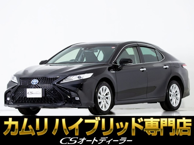 トヨタ カムリ 2.5 G 新品スピンドル/セーフティセンス/BSM/LDA