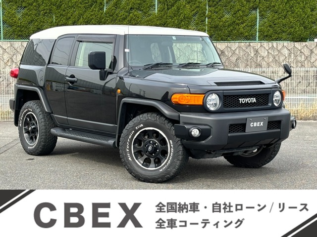 トヨタ FJクルーザー 4.0 ブラックカラーパッケージ 4WD ナビ　ETC