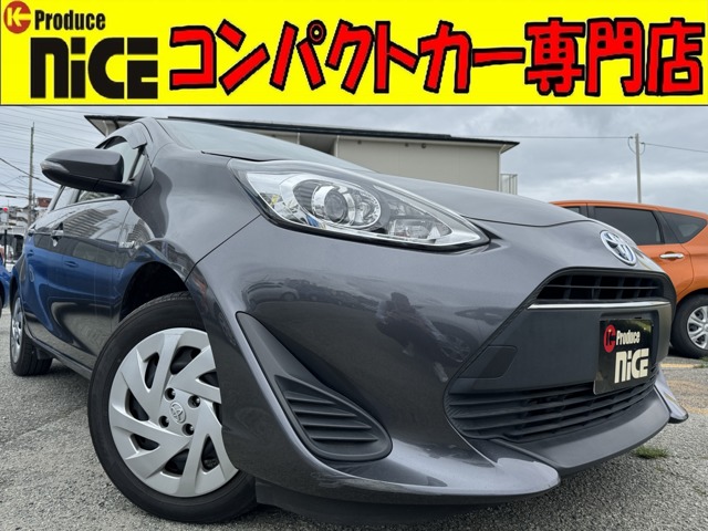 トヨタ アクア 1.5 S ワンセグ・ETC・CD・パワーウインドウ