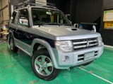 三菱 パジェロミニ 660 エクシード 4WD ターボ　SDナビ　フルセグ　ETC　キャリア