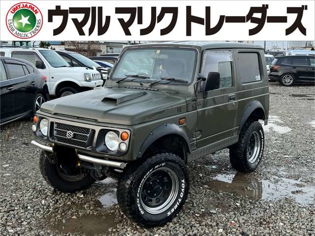 スズキ ジムニー 660 XC 4WD ターボ/ユーザー買取/マッドタイヤ
