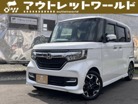 ホンダ　N-BOX　カスタム 660 G L ホンダセンシング　ナビ・衝突ブレ・BT・ETC・両Pスラ・FM
