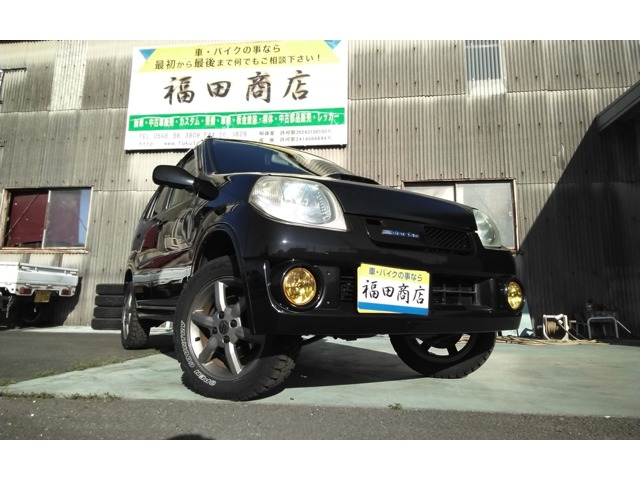 スズキ Kei 660 ワークス 4WD 2インチリフトアップ　トーヨーR/T