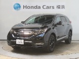 ホンダ CR-V 2.0 e:HEV EX ブラック エディション 4WD Honda SENSING 前後ドラレコ SR 黒本革 Mナ