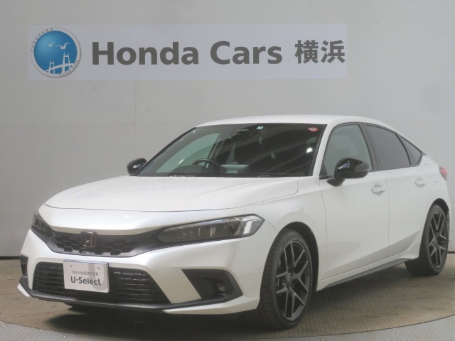 ホンダ シビック 1.5 EX Honda SENSING 純正前後ドラレコ ワイヤレ