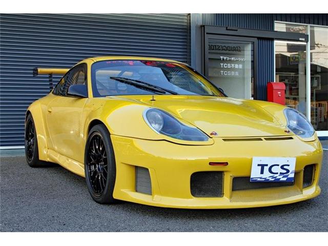 ポルシェ 911 GT3 CUP ワイドボディ＆足回GT3R仕様 3.8L仕様 前後バンパー、フェンダー、ドア