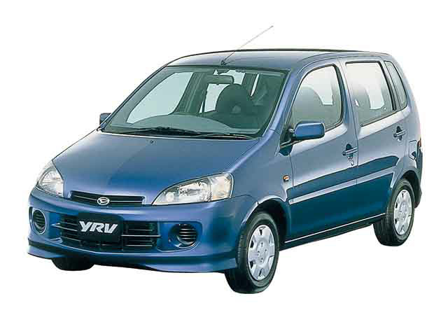YRV2000年8月～2005年7月生産モデル