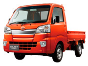 ハイゼットトラック 660 カラーアルミ保冷車 ハイルーフ 4WD のフロント
