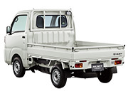 ハイゼットトラック 660 カラーアルミ低温冷凍車 ハイルーフ 4WD のリア
