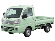 ハイゼットトラック 660 カラーアルミ中温冷凍車 スマートアシスト非装着車 ハイルーフ のフロント