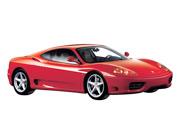 フェラーリ 360モデナのフロント画像